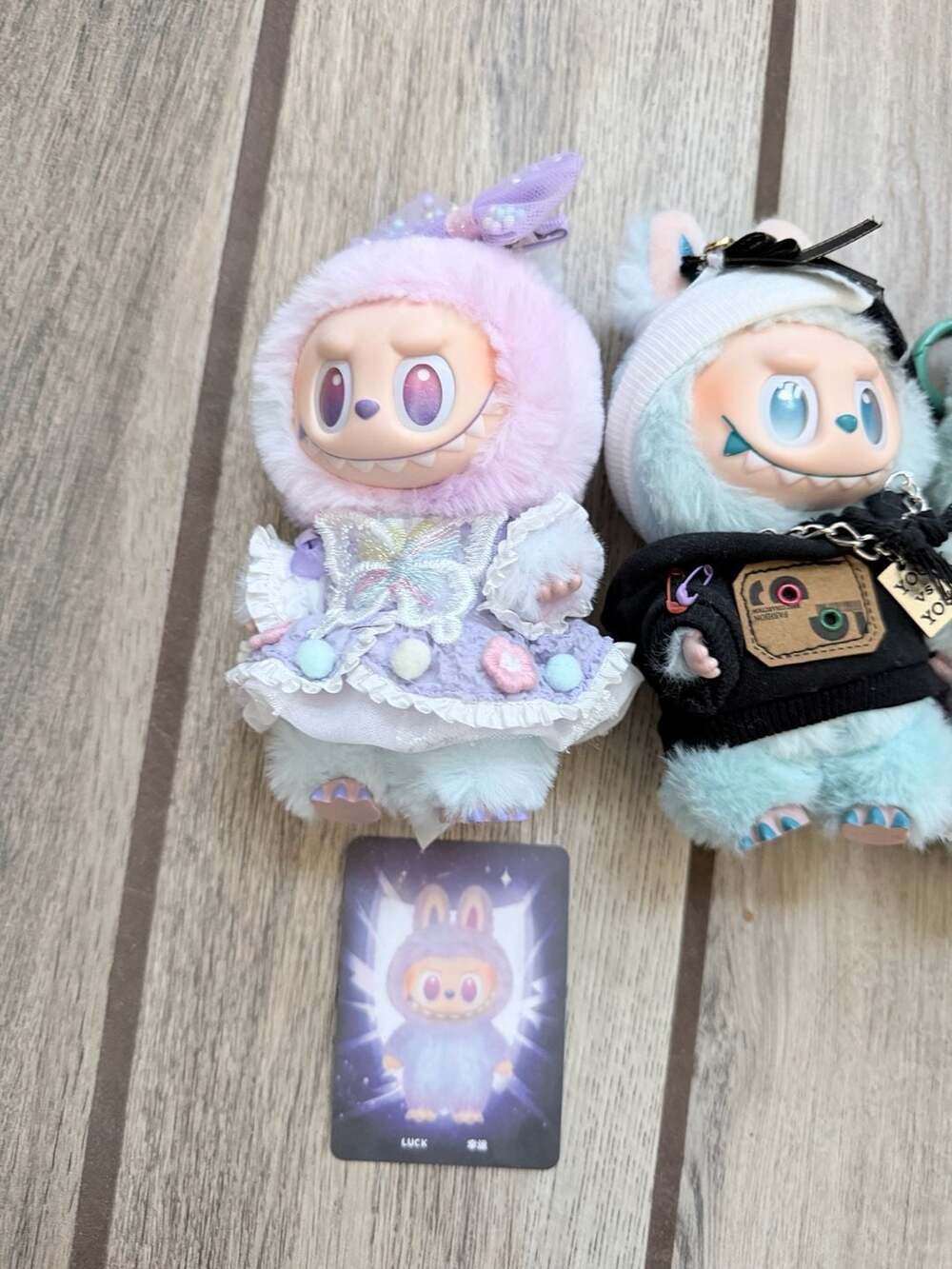Pop Mart Labubu The Monsters Dolls with Outfits and Clear Display Bag - Picture 2 of 4